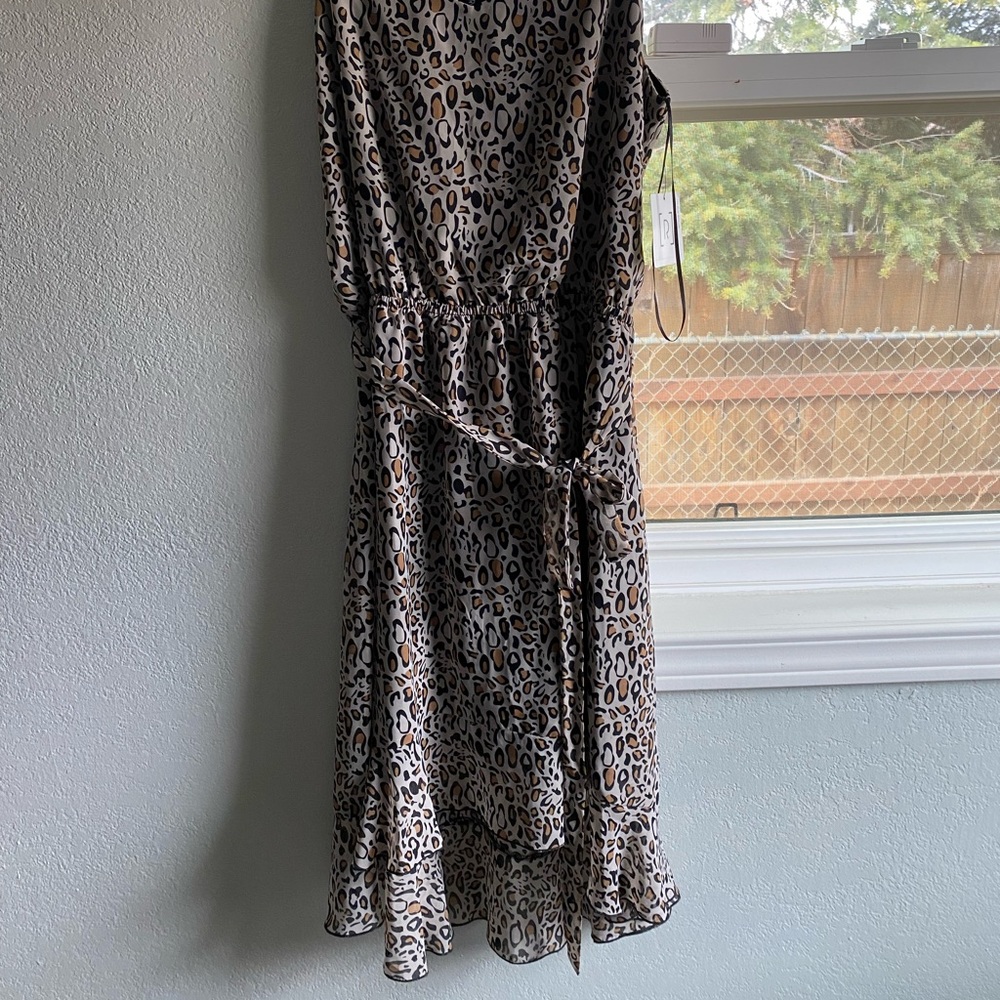 Relativity Leapord Dress